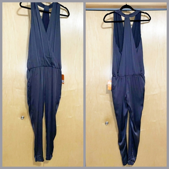 Rami Brook Jodi Halter Jumpsuit - Picture 3 of 16
